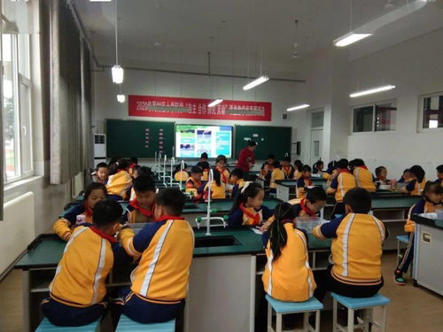 周村區(qū)小學(xué)科學(xué)優(yōu)質(zhì)課評選暨教育教學(xué)檢測評價活動在正陽路小學(xué)絲綢路校區(qū)成功舉辦